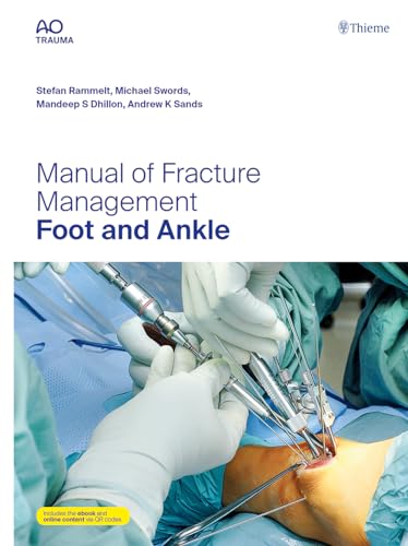 Imagen de archivo de Manual of Fracture Management - Foot and Ankle a la venta por GF Books, Inc.