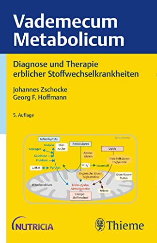 Stock image for Vademecum Metabolicum: Diagnose und Therapie erblicher Stoffwechselkrankheiten for sale by Revaluation Books