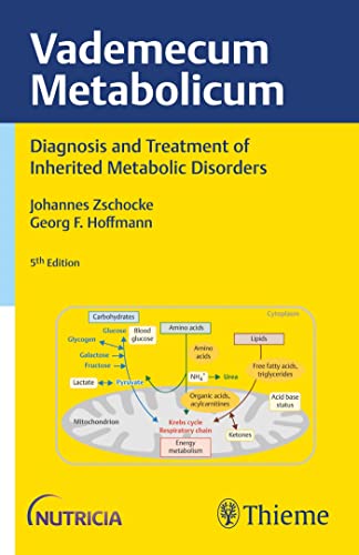 9783132435513: Vademecum Metabolicum: Diagnosis and Treatment of Inborn Errors of Metabolism