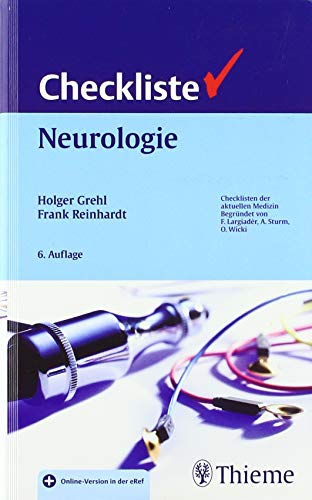 9783132435780: Checkliste Neurologie