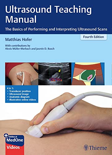 9783132437609: Ultrasound Teaching Manual: The Basics of Performing and Interpreting Ultrasound Scans