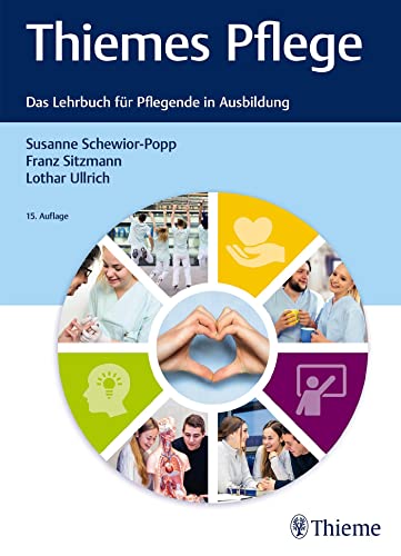 9783132437661: Thiemes Pflege (groe Ausgabe): Das Lehrbuch fr Pflegende in der Ausbildung