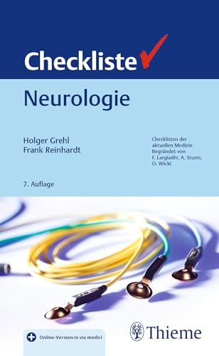 9783132438088: Checkliste Neurologie