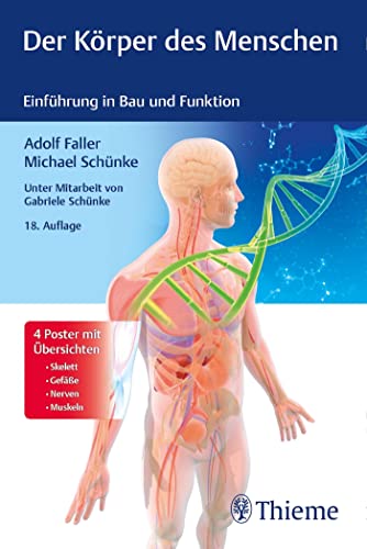 Der Körper des Menschen : Einführung in Bau und Funktion - Adolf Faller