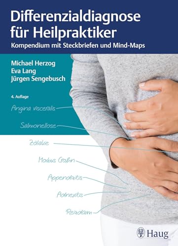 Stock image for Differenzialdiagnose fr Heilpraktiker: Kompendium mit Steckbriefen und Mind-Maps for sale by Jasmin Berger