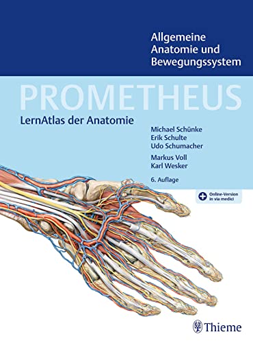 9783132444133: PROMETHEUS Allgemeine Anatomie und Bewegungssystem: LernAtlas der Anatomie