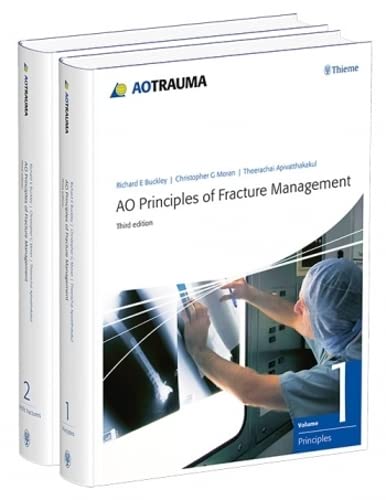 Beispielbild fr AO Principles of Fracture Management: Vol. 1: Principles, Vol. 2: Specific fractures zum Verkauf von Books Unplugged