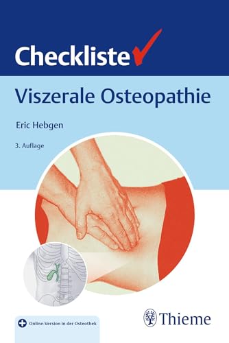 Stock image for Checkliste Viszerale Osteopathie for sale by Brook Bookstore