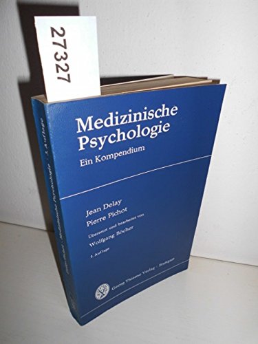 9783133244039: Medizinische Psychologie