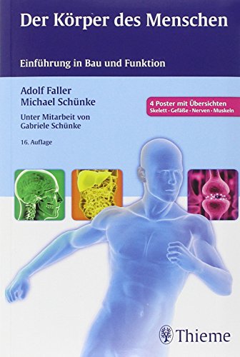 Stock image for Der Krper des Menschen: Einfhrung in Bau und Funktion for sale by medimops