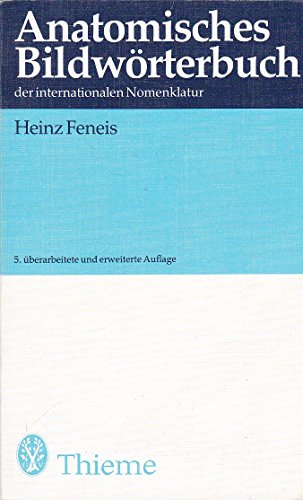 Beispielbild fr Anatomisches Bildwrterbuch der internationalen Nomenklatur zum Verkauf von medimops