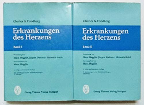 9783133322027: Erkrankungen des Herzens