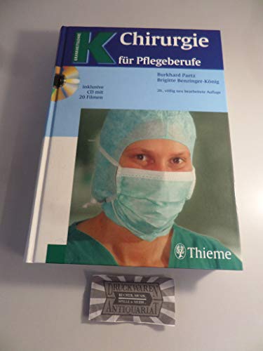 Imagen de archivo de Chirurgie fr Pflegeberufe mit cd a la venta por suspiratio - online bcherstube