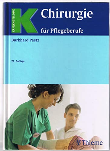 Beispielbild fr Chirurgie fr Pflegeberufe zum Verkauf von medimops