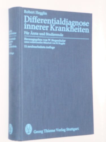 Stock image for Differentialdiagnose innerer Krankheiten fr rzte und Studierende for sale by Eulennest Verlag e.K.