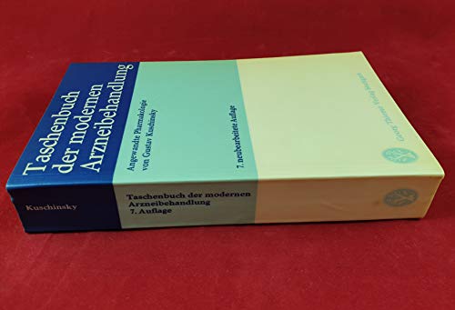 Beispielbild fr Taschenbuch der modernen Arzneibehandlung. Angewandte Pharmakologie. zum Verkauf von biblion2