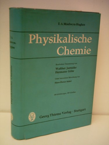 Beispielbild fr Physikalische Chemie. zum Verkauf von Buchpark
