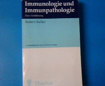 Beispielbild fr Immunologie und Immunpathologie. Eine Einfhrung zum Verkauf von medimops