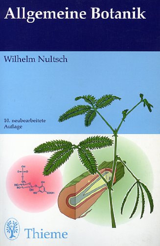 9783133833103: Allgemeine Botanik (Flexibles Taschenbuch) (German Edition)