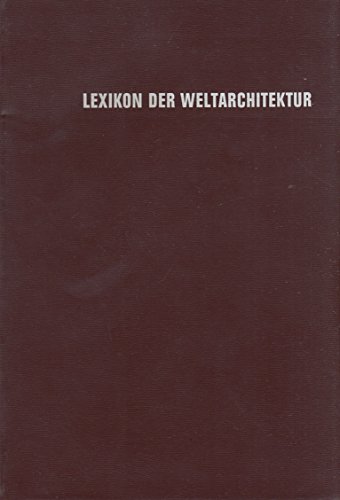 Lexikon der Weltarchitektur