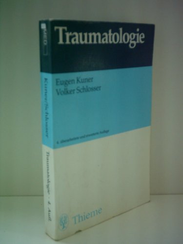 Stock image for Traumatologie. for sale by WorldofBooks