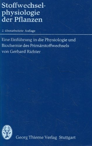 Beispielbild fr Stoffwechselphysiologie der Pflanzen zum Verkauf von Buch et cetera Antiquariatsbuchhandel