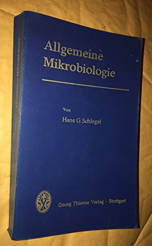 Stock image for Allgemeine Mikrobiologie for sale by medimops