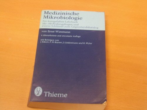 Beispielbild fr Medizinische Mikrobiologie zum Verkauf von medimops