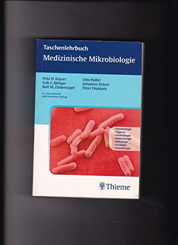 Stock image for Medizinische Mikrobiologie. for sale by Reuseabook
