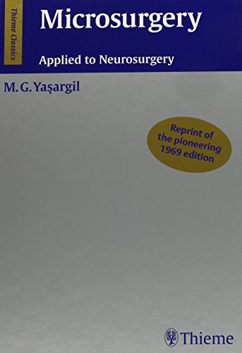 9783134535020: Microsurgery: Applied to Neurosurgery