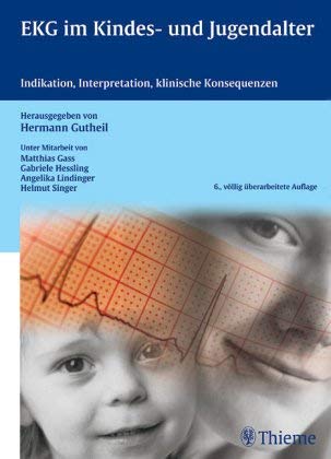 EKG im Kindesalter und Jugendalter EKG im Kindes- und Jugendalter: Indikation, Interpretation, klinische Konsequenzen (Gebundene Ausgabe) von Hermann Gutheil Angelika Lindinger Helmut Singer Herbert Ulmer Das ganze Wissen für die sichere Befundung und Interpretation des Kinder-EKG Alles in einem Buch - Alle wichtigen Informationen zum Kinder-EKG - knapp, klar, konkret Wichtiges auf einen Blick - Alle wesentlichen Aspekte eines Krankheitsbildes auf einer Seite - Synopsen der altersabhängigen Normwerte Sichere Interpretation - Systematische EKG-Analyse durch einheitliches Diagnoseraster - Differenzialdiagnose aller Formveränderungen des EKG Beschreibung Grundlagen und klinische Anwendung. EKG im Säuglingsalter, angeborene/erworbene Herzfehler, EKG nach operativen Eingriffen, Lageanomalien des Herzens etc. Ruhe-EKG, Schrittmacher-EKG und Langzeit-EKG. Tabellarische Übersichten der Zeit- und Amplitudenwerte, Synopsen der altersabhängigen Normwerte und Zusammenfassungen wichtiger Aussagen u - Hermann Gutheil Angelika Lindinger Helmut Singer Herbert Ulmer