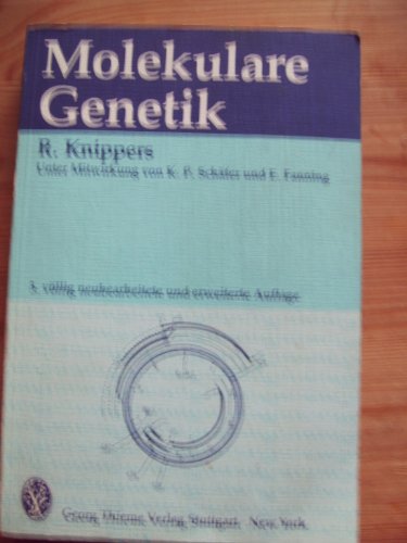 9783134770032: Molekulare Genetik - Knippers R.