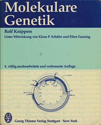 Stock image for Molekular Genetik for sale by Bernhard Kiewel Rare Books