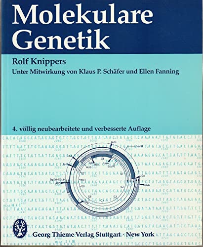 9783134770049: Molekulare Genetik