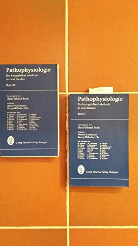 Stock image for Pathophysiologie for sale by Eulennest Verlag e.K.