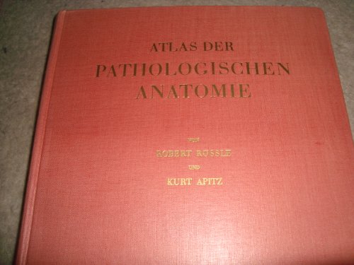 Stock image for Atlas der pathologischen Anatomie for sale by medimops