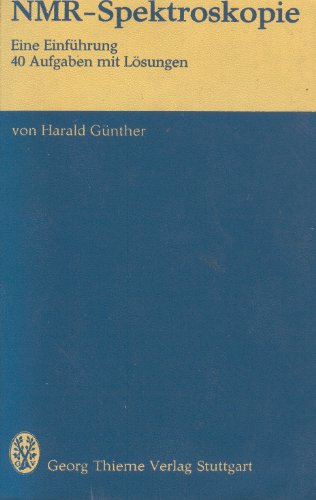 Imagen de archivo de NMR-Spektroskopie. Eine Einfhrung a la venta por medimops