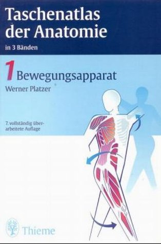 Beispielbild fr Taschenatlas der Anatomie, 3 Bde., Bd.1, Bewegungsapparat zum Verkauf von medimops