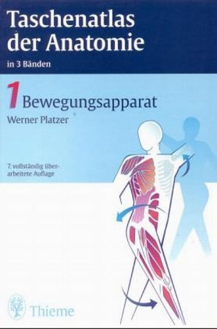 Stock image for Taschenatlas der Anatomie, 3 Bde., Bd.1, Bewegungsapparat for sale by medimops