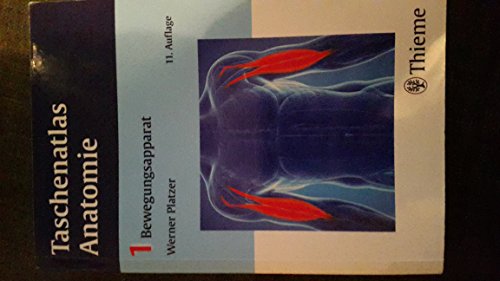 Taschenatlas Anatomie, Band 1: Bewegungsapparat - Werner, Platzer,