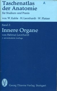 Stock image for Taschenatlas der Anatomie fr Studium und Praxis . - Stuttgart : Thieme,Bd. 2., Innere Organe for sale by Versandantiquariat Felix Mcke