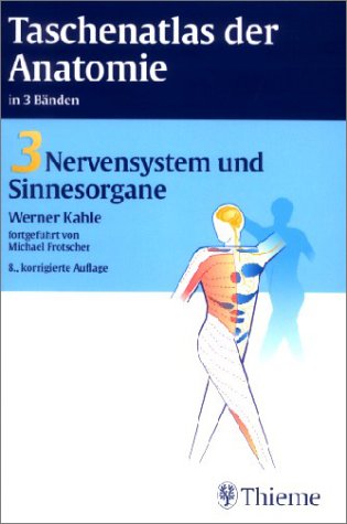 Stock image for Taschenatlas der Anatomie 3. Nervensystem und Sinnesorgane for sale by medimops
