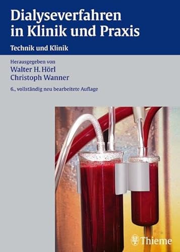 Imagen de archivo de Dialyseverfahren In Klinik Und Praxis: Technik Und Klinik a la venta por Revaluation Books