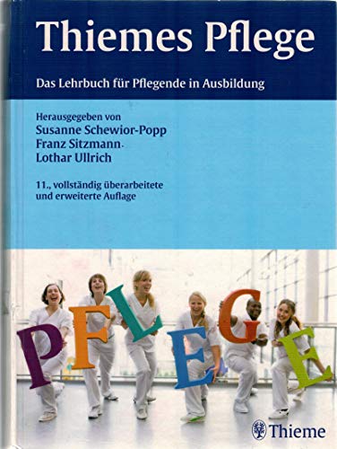 9783135000114: THIEMEs Pflege (groes Format): Das Lehrbuch fr Pflegende in Ausbildung