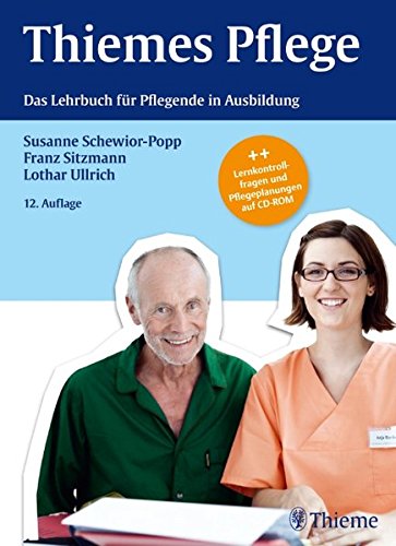 9783135000121: Thiemes Pflege: Das Lehrbuch fr Pflegende in Ausbildung