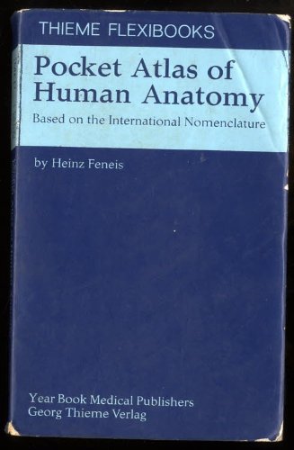 Imagen de archivo de Pocket atlas of human anatomy: Based on the internat. nomenclature (Thieme flexibooks) a la venta por HPB-Red