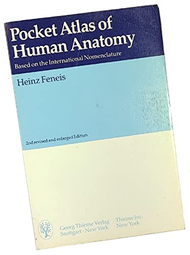 Stock image for Pocket Atlas of Human Anatomy: Based on the International Nomenclature (Thieme Flexibook) for sale by HPB-Red