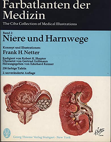 Beispielbild fr Farbatlanten der Medizin, Bd.2, Niere und Harnwege zum Verkauf von medimops