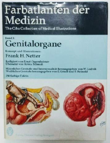 9783135242019: Farbatlanten der Medizin. Band3: Genitalorgane