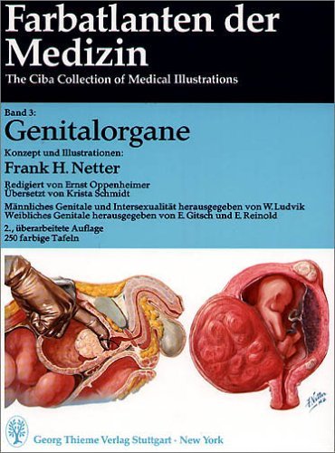 Farbatlanten der Medizin, Bd.3, Genitalorgane (9783135242026) by Netter, Frank H.; Oppenheimer, Ernst